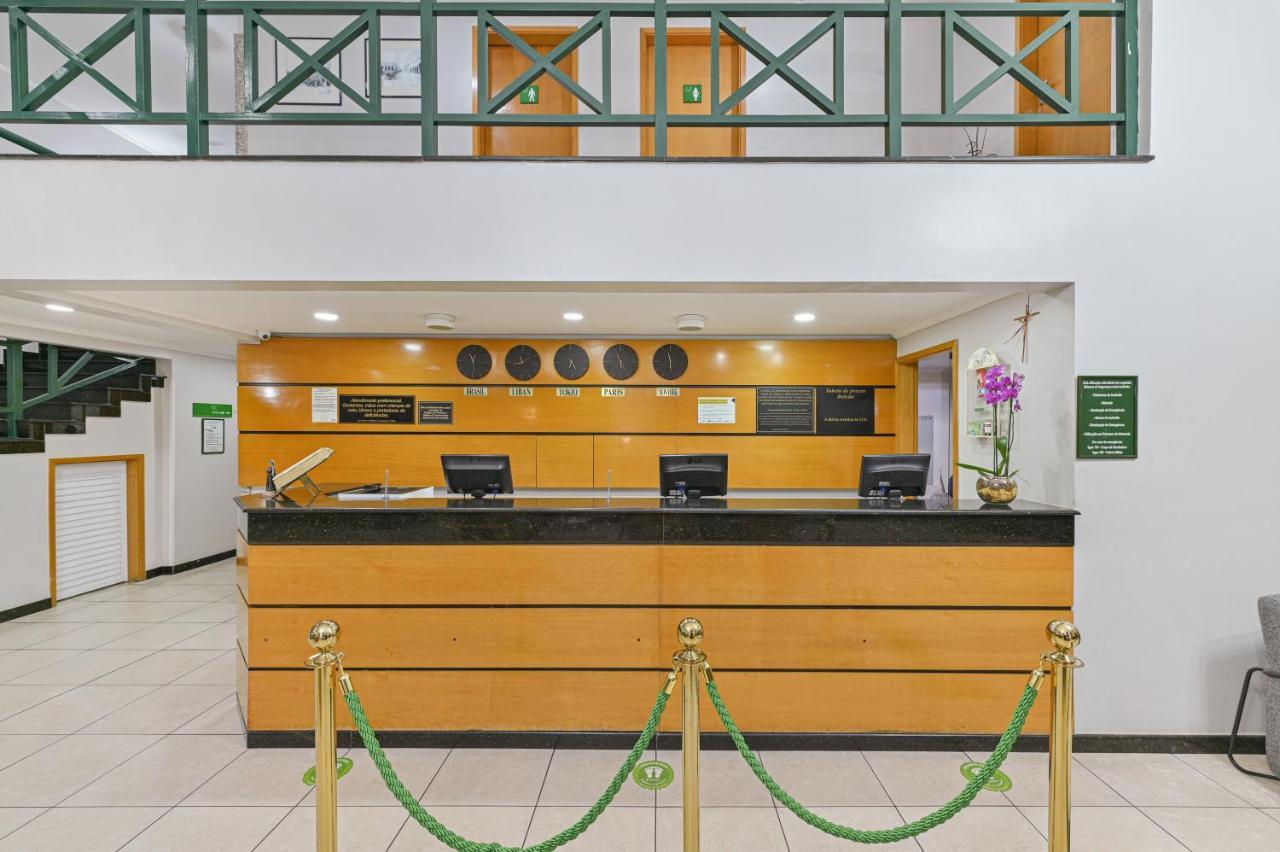 Hotel Golden Park Campinas Viracopos By Nacional Inn Kültér fotó
