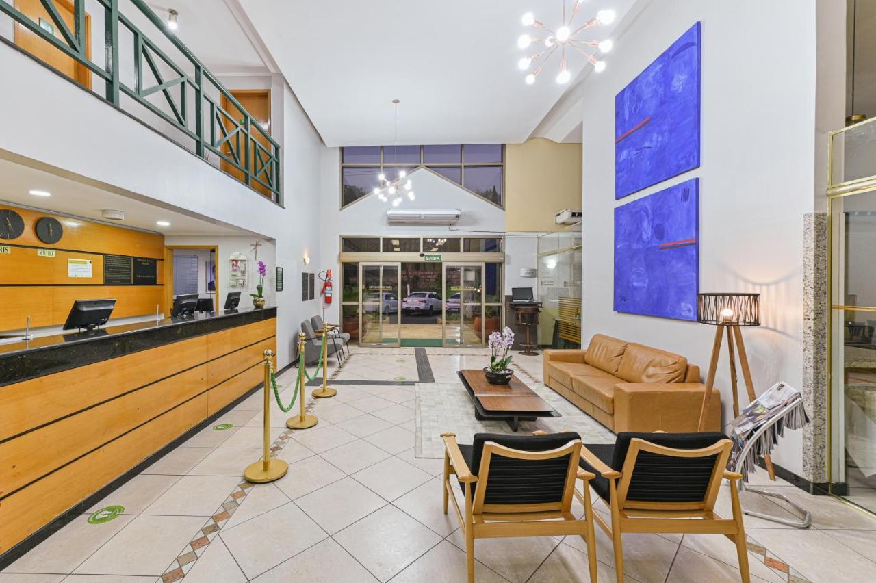 Hotel Golden Park Campinas Viracopos By Nacional Inn Kültér fotó