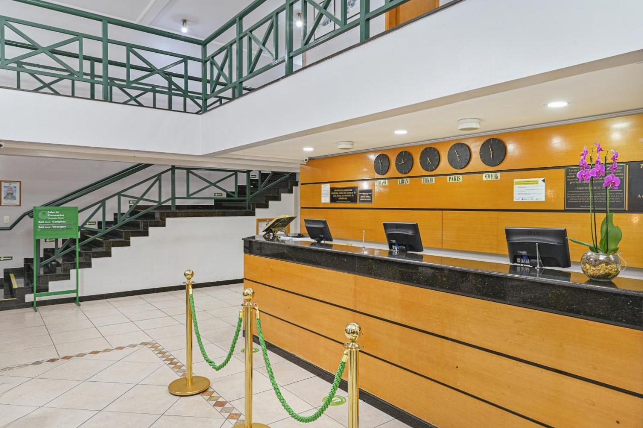 Hotel Golden Park Campinas Viracopos By Nacional Inn Kültér fotó