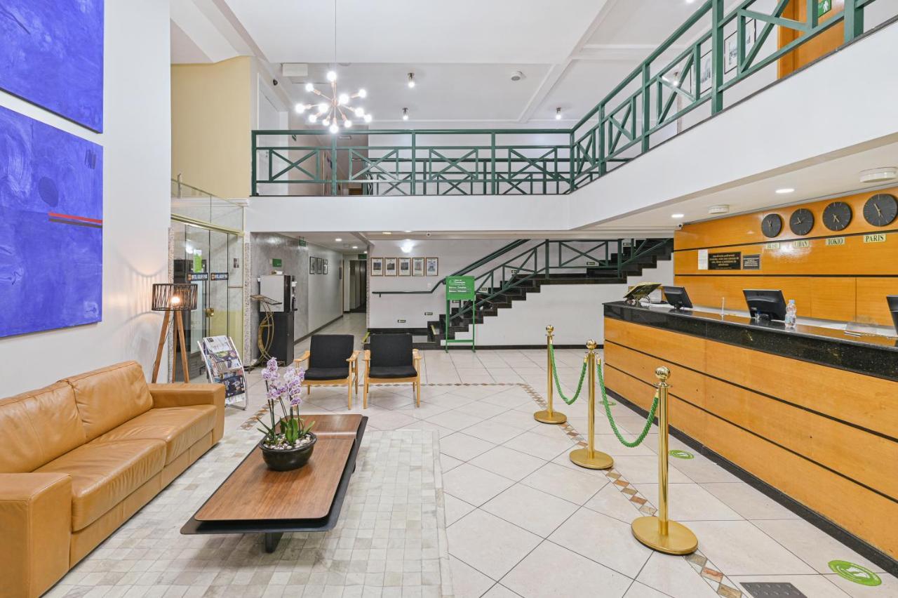 Hotel Golden Park Campinas Viracopos By Nacional Inn Kültér fotó
