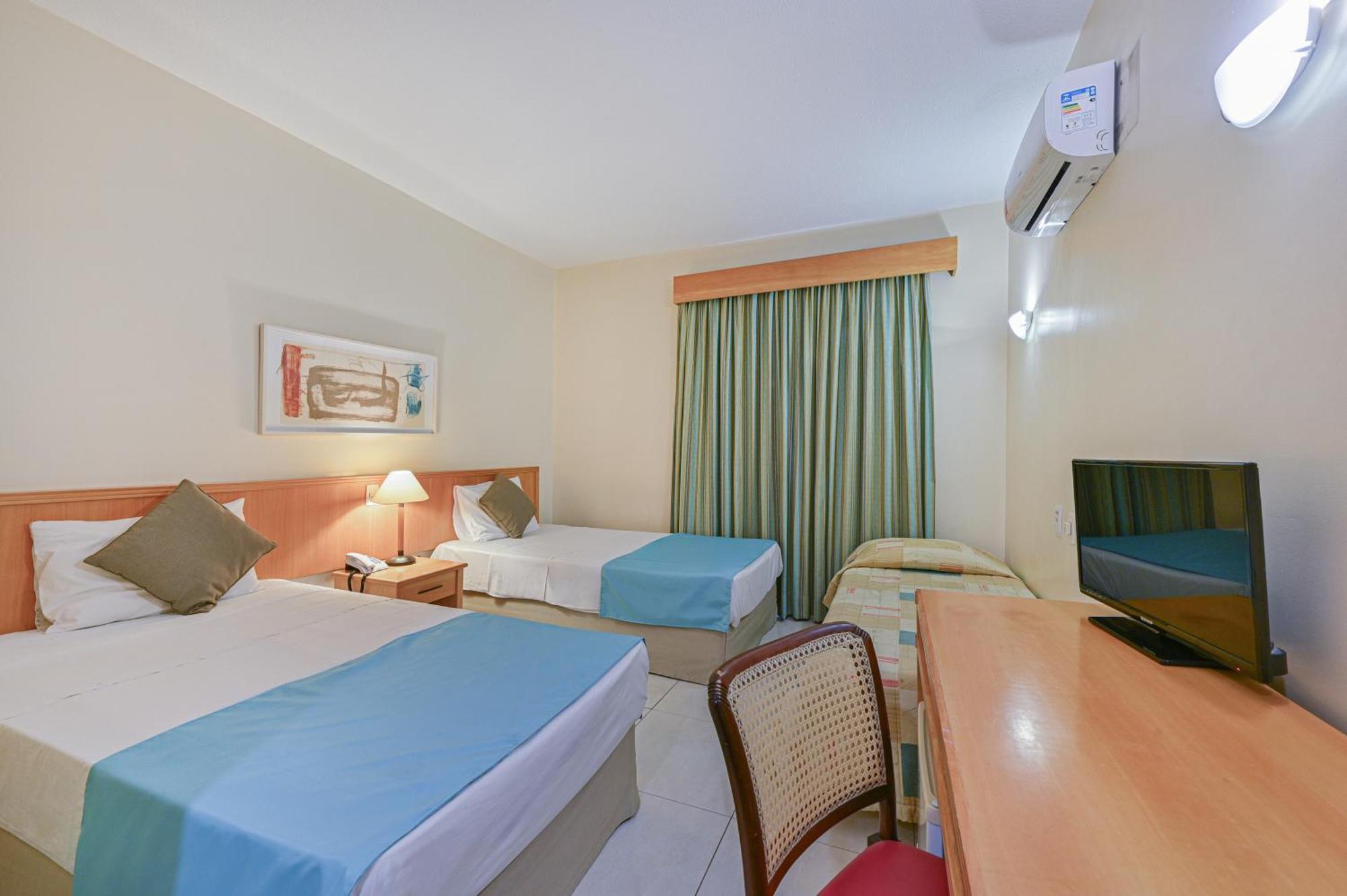 Hotel Golden Park Campinas Viracopos By Nacional Inn Kültér fotó