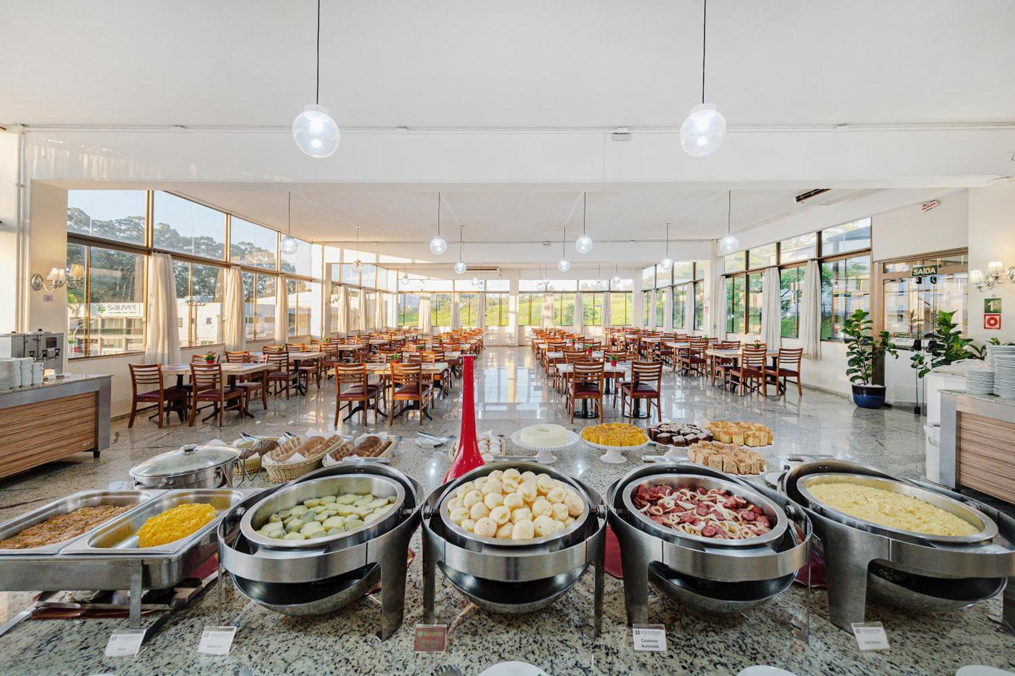 Hotel Golden Park Campinas Viracopos By Nacional Inn Kültér fotó