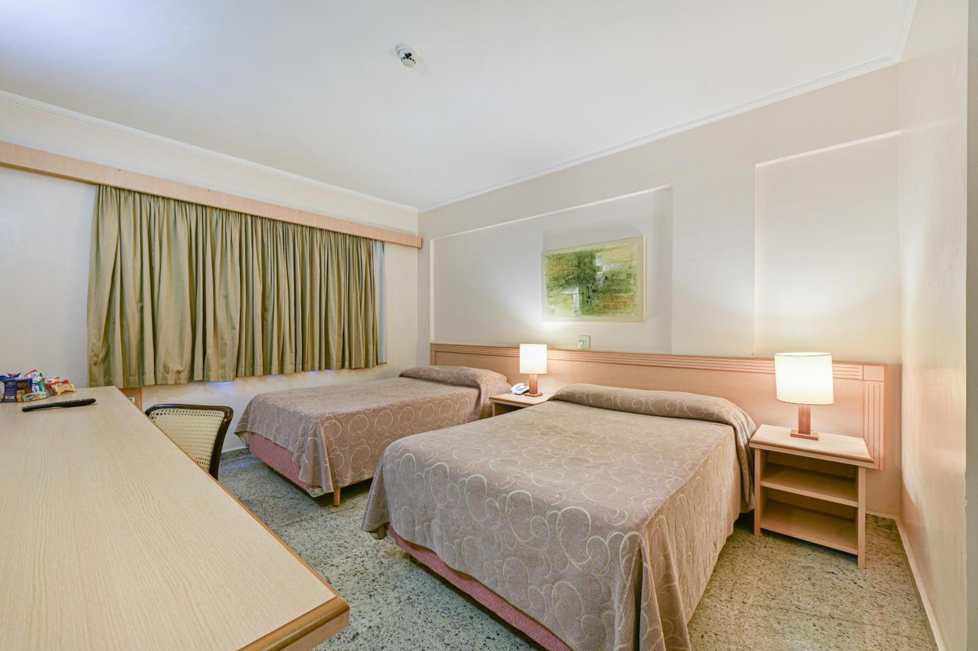 Hotel Golden Park Campinas Viracopos By Nacional Inn Kültér fotó