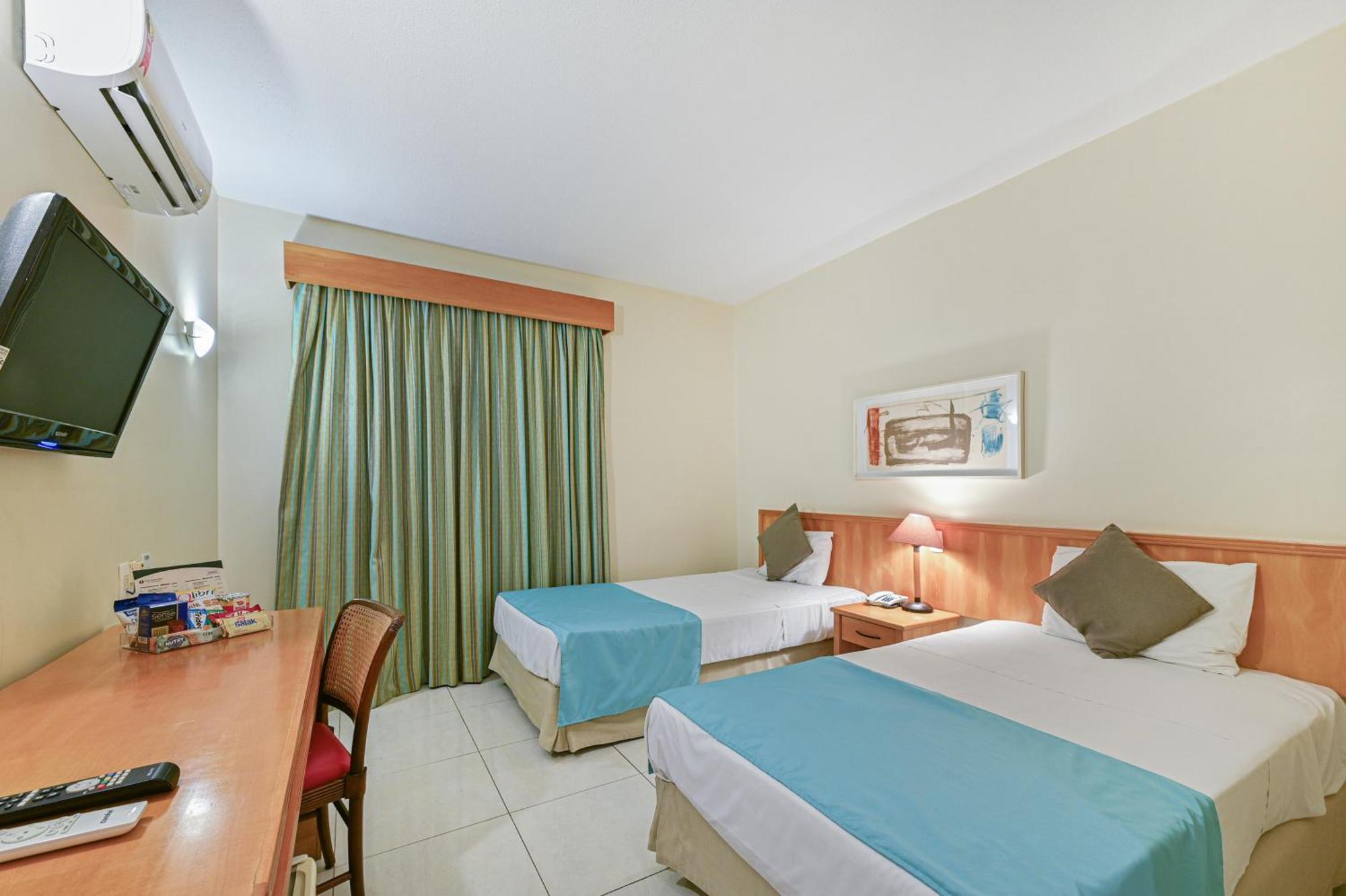 Hotel Golden Park Campinas Viracopos By Nacional Inn Kültér fotó